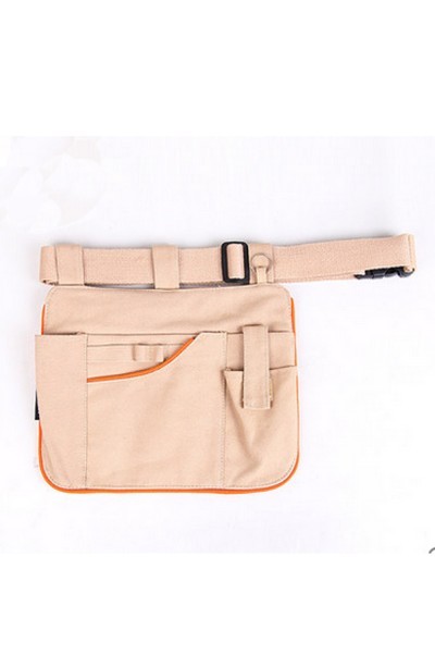 WATBG002   black/khaki bum bags useful multi-functional bags servants special bags supplier company  back view